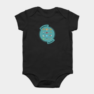 Unnatural equations Baby Bodysuit